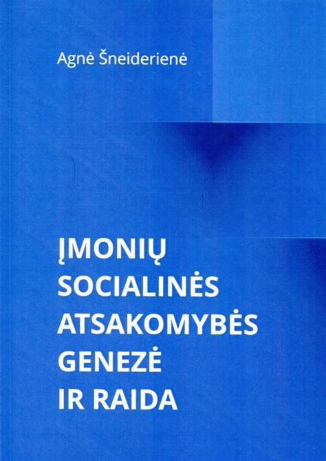 Įmonių socialinės atsakomybės evoliucija