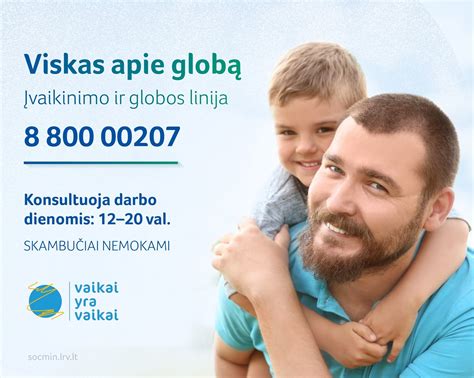 Įvaikinimo ir globos infografikas