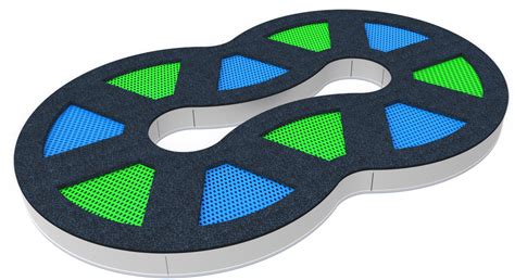 Įvairių formų batutai