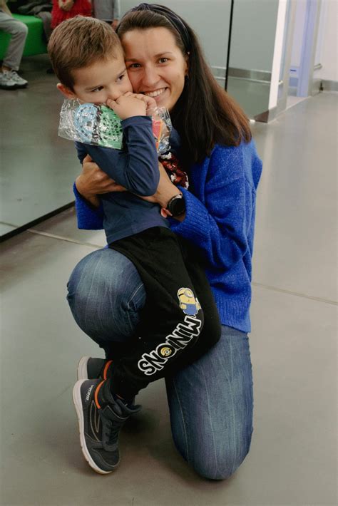 Šeima su vaikais Vilniuje