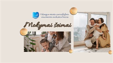 Šeimos įgalinimo mokymai