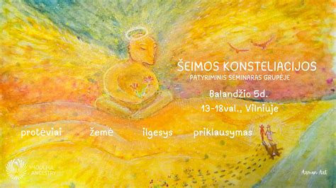 Šeimos konsteliacijos schema