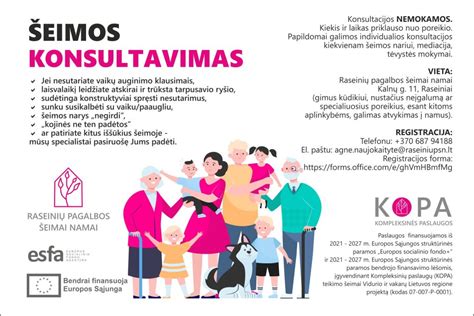 Šeimos konsultavimas