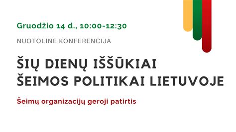 Šeimos politika Lietuvoje