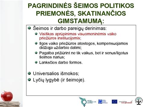 Šeimos politikos schema