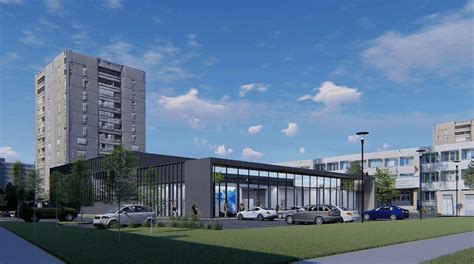 Šilainių baseino vizualizacija