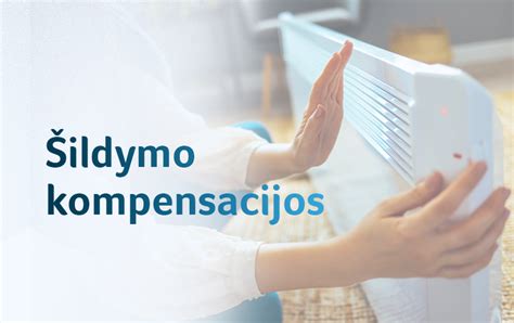 Šildymo kompensacijos skaičiuoklė