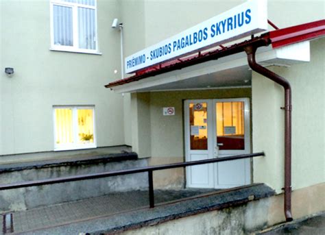 Šilutės ligoninės priėmimo skyrius