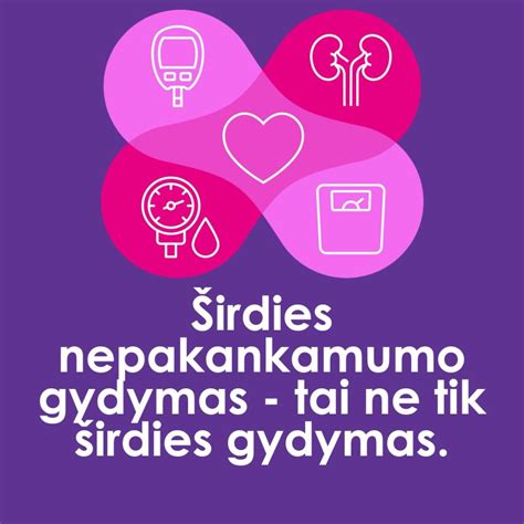 Širdies nepakankamumo slauga