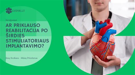 Širdies reabilitacija