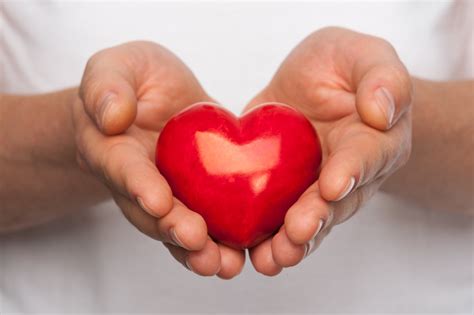 Širdis rankose - įvaikinimo simbolis