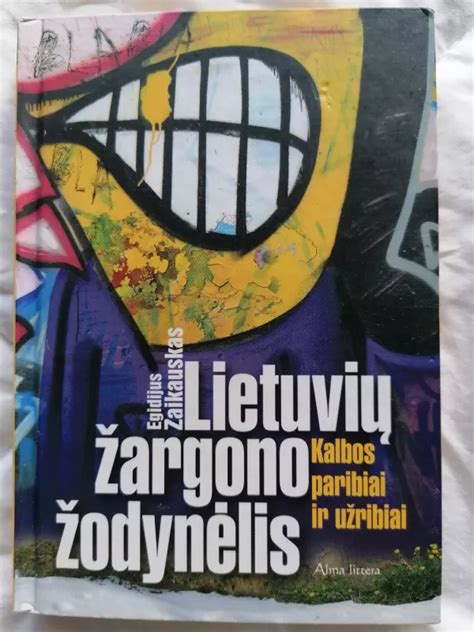 Šiuolaikinio žargono pavyzdžiai