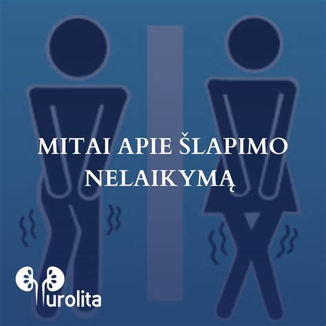 Šlapimo nelaikymo tipai