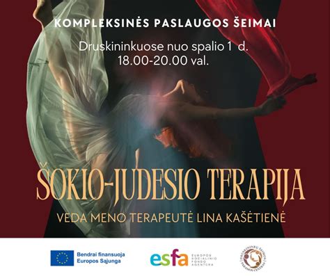 Šokio ir judesio terapija