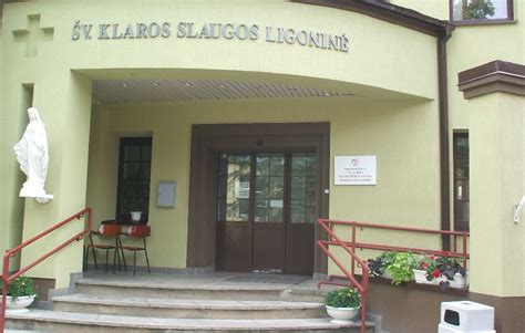 Šv. Klaros ligoninė Utenoje