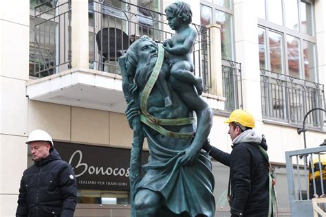 Šv. Kristoforo statula