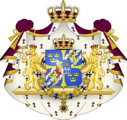 Švedijos mažasis herbas