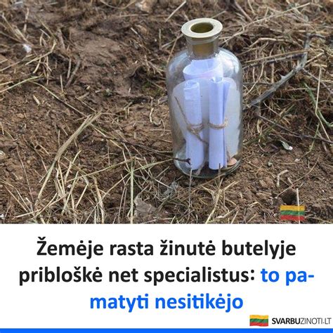 Žinutė butelyje