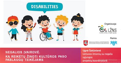 Žmogus su negalia darbo vietoje