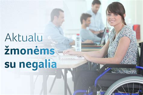 Žmonių su negalia integracija į darbo rinką