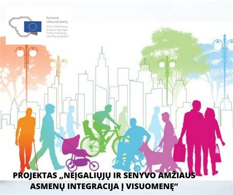 Žmonių su negalia integracija į visuomenę