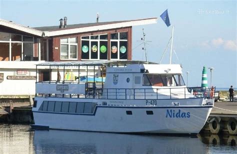 Žvejybinis laivas Nidoje