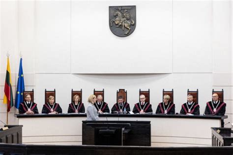 Конституционный суд Литвы