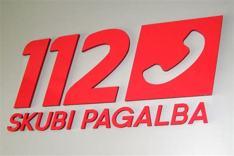 112 pagalbos numeris