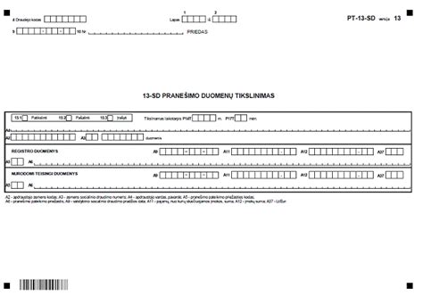 12-SD pranešimas Sodrai