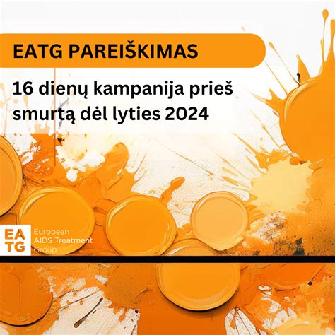 16 dienų prieš smurtą kampanija