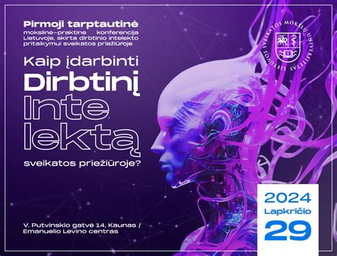 AI sveikatos priežiūroje