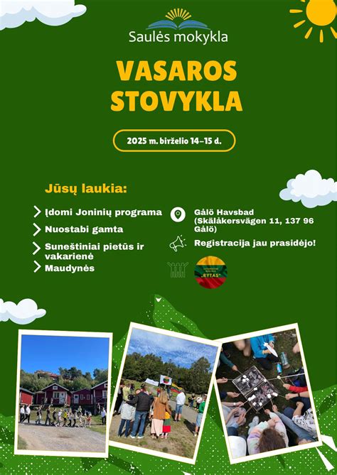 ANSE vasaros mokykla