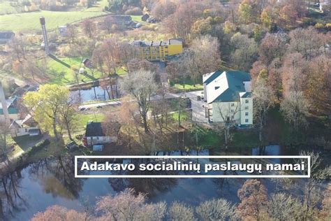 Adakavo socialinių paslaugų namai