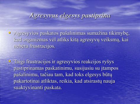Agresyvus elgesys