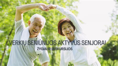 Aktyvūs senjorai