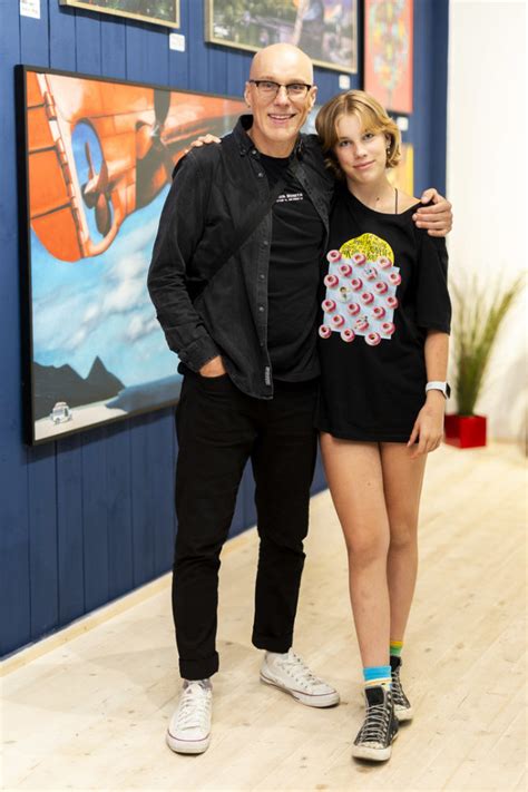 Algis Kriščiūnas su dukra