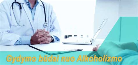 Alkoholizmo gydymo būdai