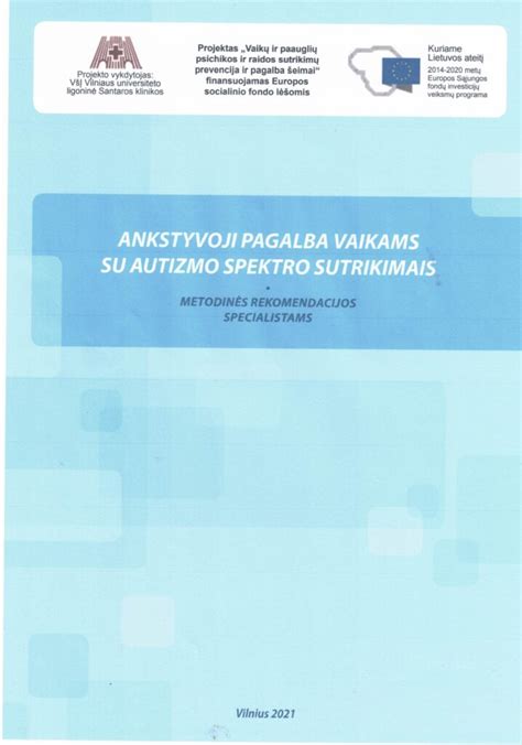 Ankstyvoji pagalba autizmo atveju