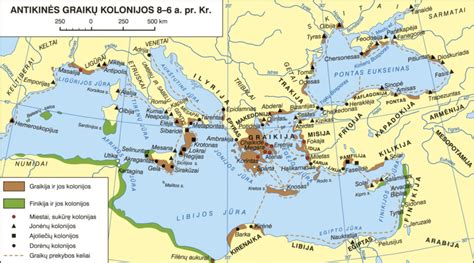 Antikinės graikų kolonijos