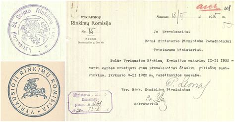 Antspaudų pavyzdžiai