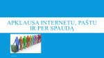 Apklausa internetu