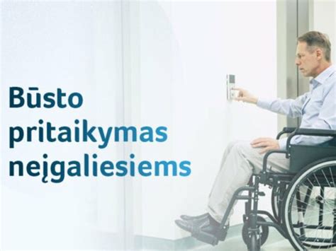 Aplinkos pritaikymas neįgaliesiems