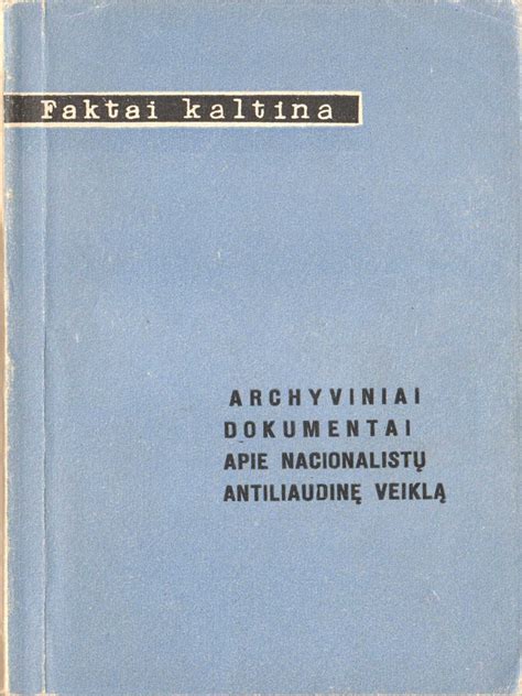 Archyviniai dokumentai