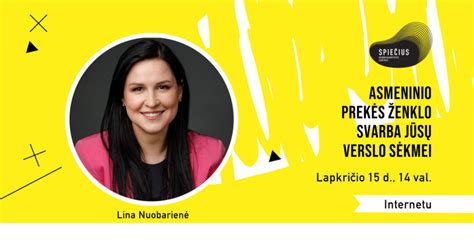 Asmeninio prekės ženklo svarba