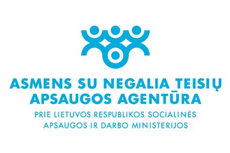 Asmens su negalia teisių apsaugos agentūros struktūra