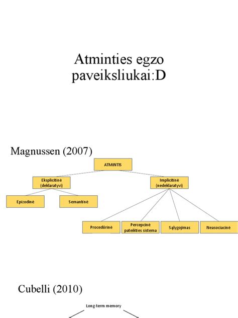 Atminties treniruotė