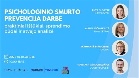 Atmintinė darbuotojams, patiriantiems psichologinį smurtą darbe