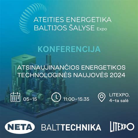 Atsinaujinančios energetikos projektai Baltijos šalyse