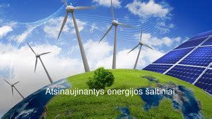 Atsinaujinantys energijos šaltiniai