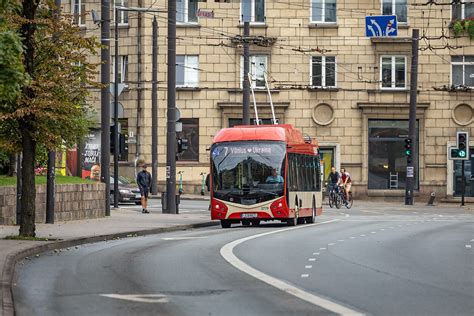 Aukštagrindis troleibusas Vilniuje